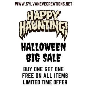 Halloween Big sale